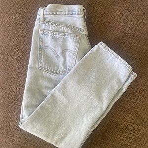 Levi’s vintage wedgie straight